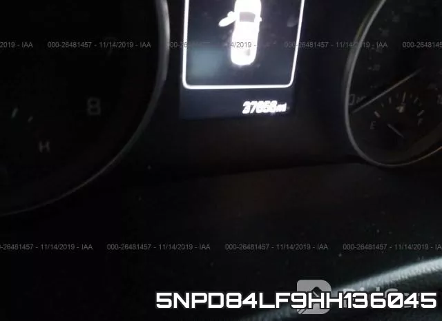 5NPD84LF9HH136045 фото 5
