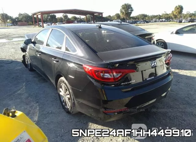 5NPE24AF1HH449910 фото 4