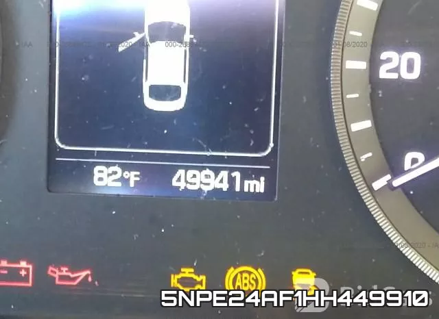 5NPE24AF1HH449910 фото 7