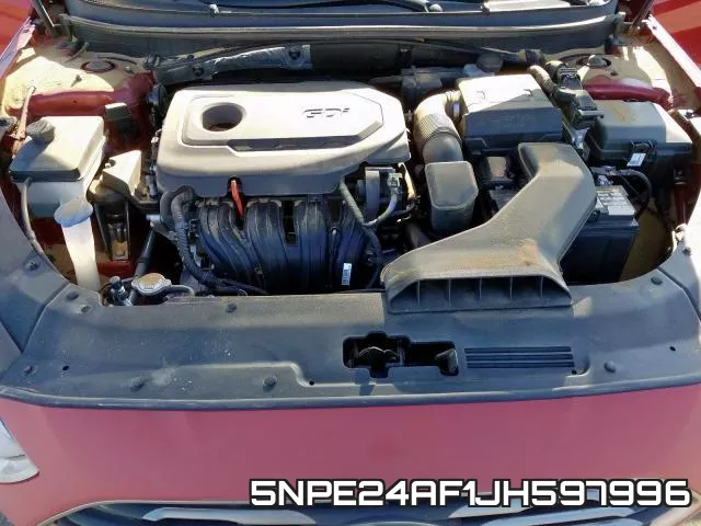 5NPE24AF1JH597996 фото 7