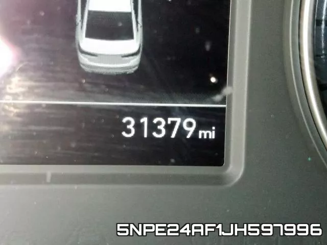 5NPE24AF1JH597996 фото 8