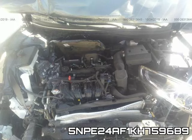 5NPE24AF1KH759689 фото 2