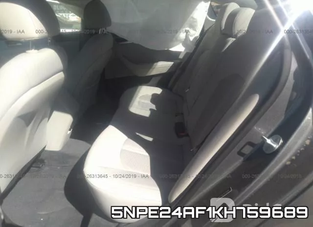 5NPE24AF1KH759689 фото 8