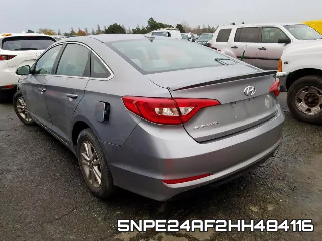 5NPE24AF2HH484116 фото 3