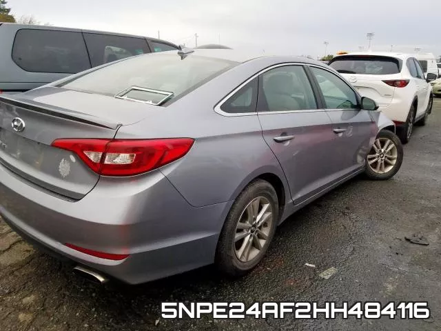5NPE24AF2HH484116 фото 4