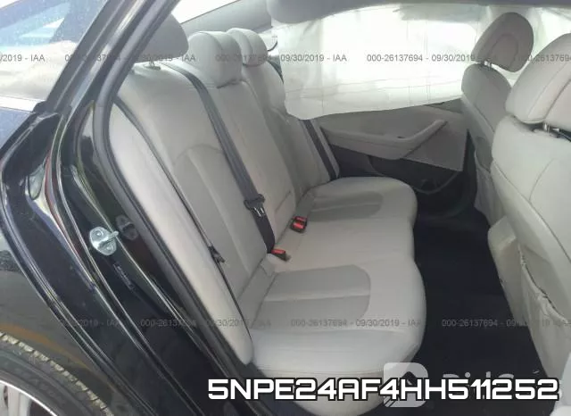 5NPE24AF4HH511252 фото 7