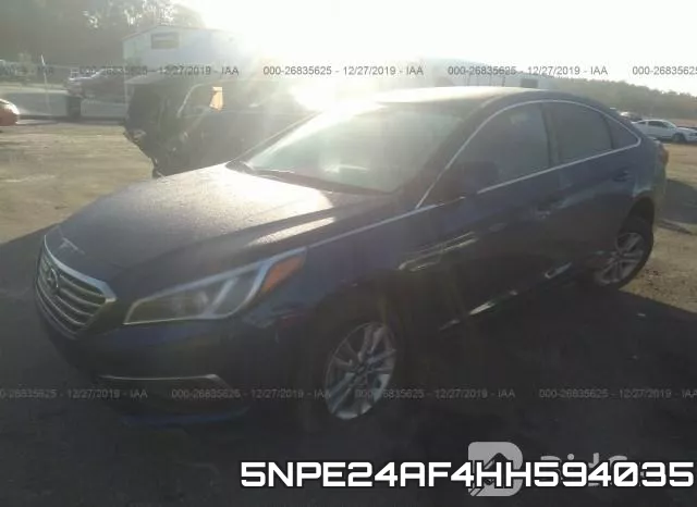 5NPE24AF4HH594035 фото 3