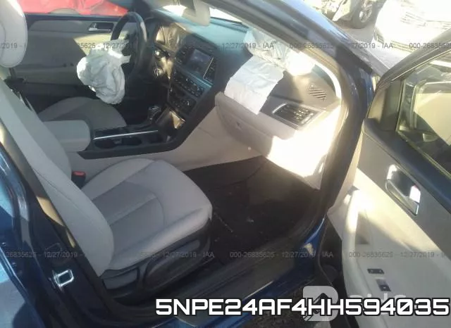5NPE24AF4HH594035 фото 5