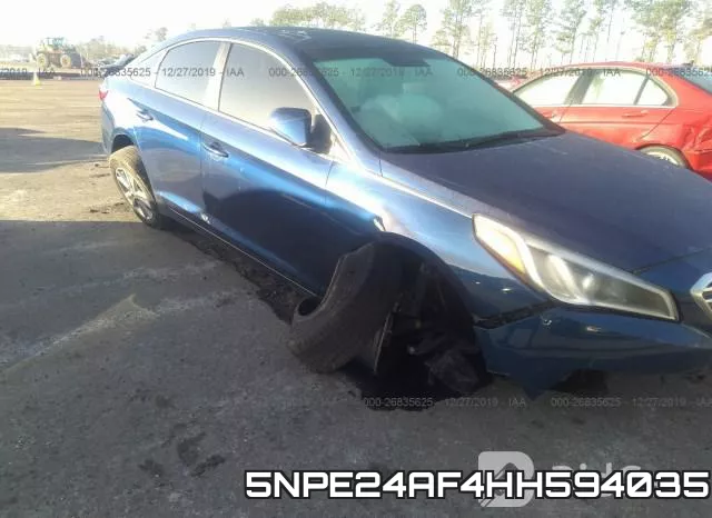 5NPE24AF4HH594035 фото 6
