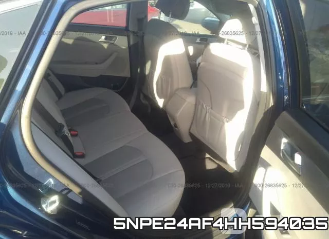 5NPE24AF4HH594035 фото 7