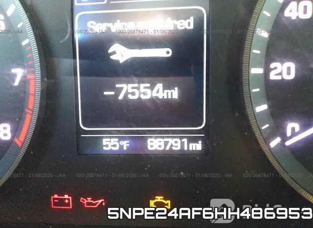 5NPE24AF6HH486953 фото 6