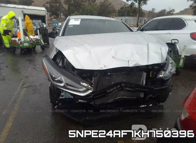 5NPE24AF7KH750396 фото 7