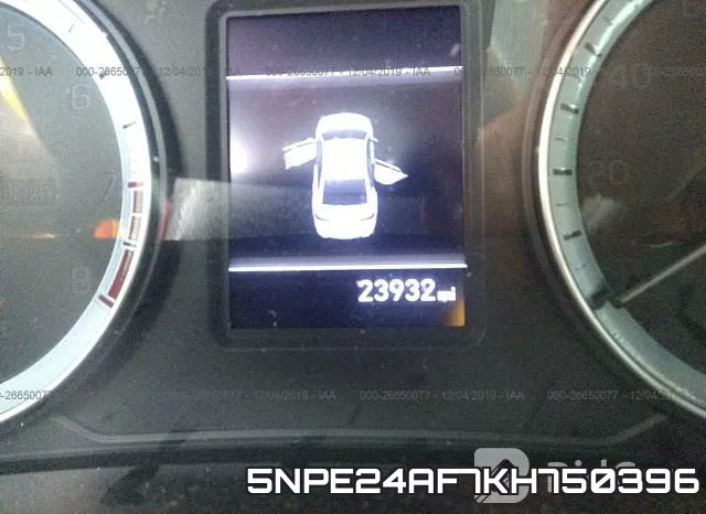 5NPE24AF7KH750396 фото 8
