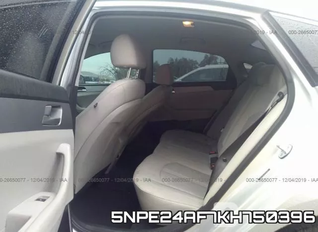 5NPE24AF7KH750396 фото 9