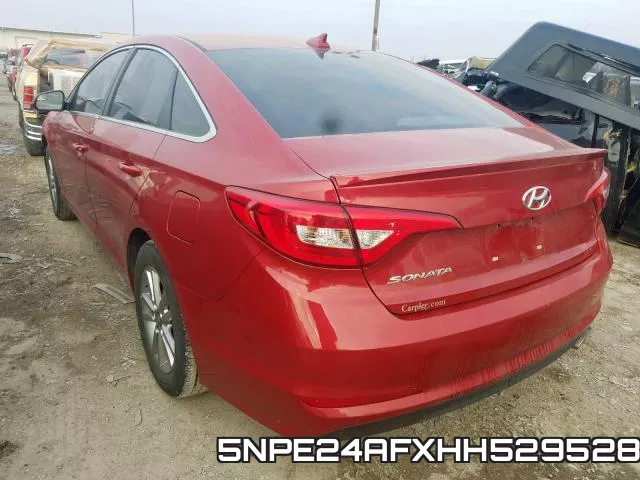 5NPE24AFXHH529528 фото 3