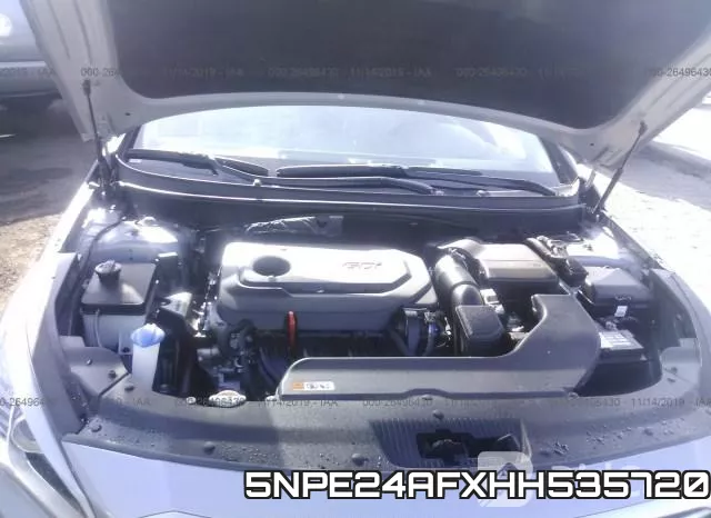 5NPE24AFXHH535720 фото 2