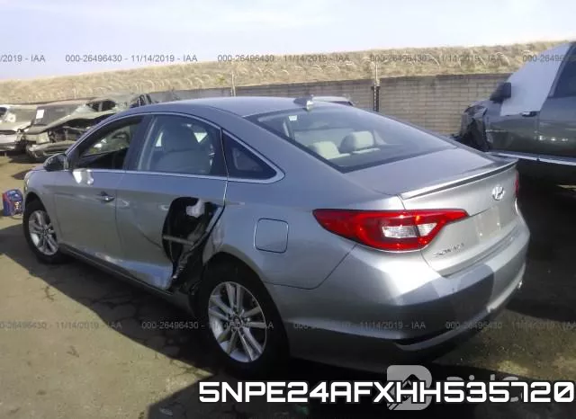 5NPE24AFXHH535720 фото 3