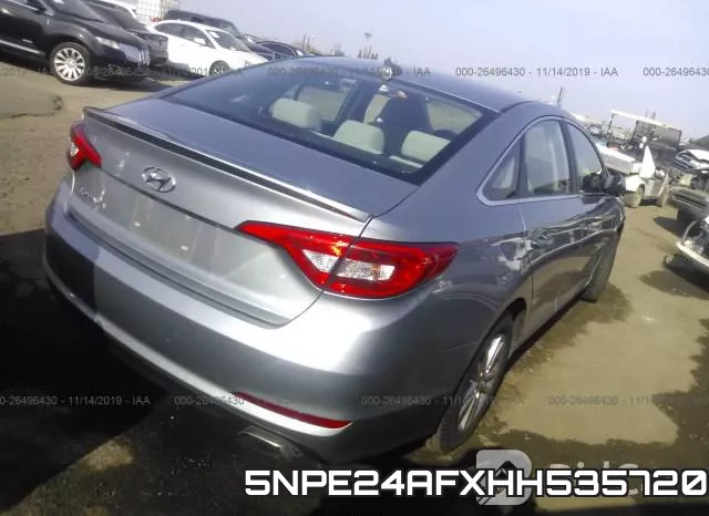 5NPE24AFXHH535720 фото 4