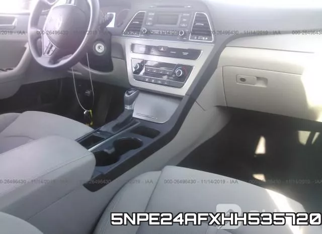 5NPE24AFXHH535720 фото 5