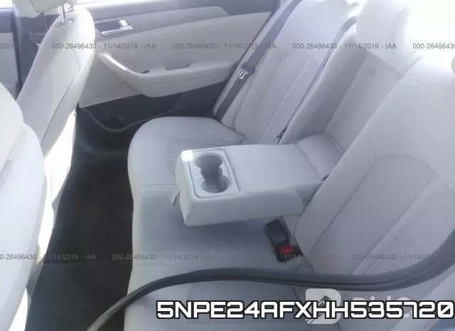 5NPE24AFXHH535720 фото 8