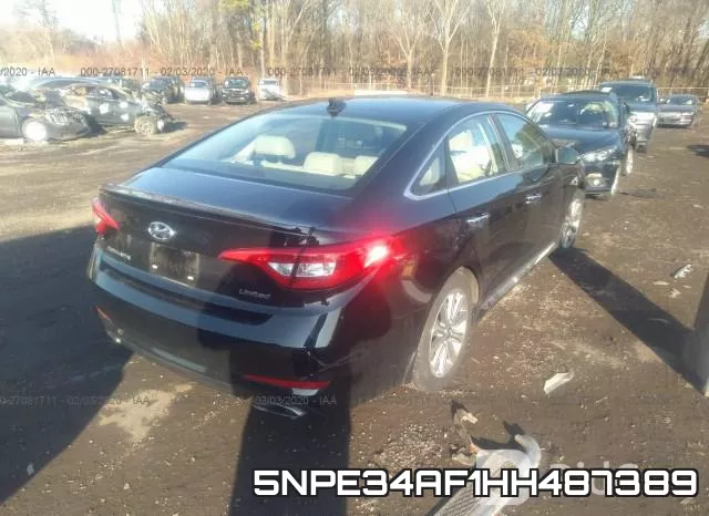 5NPE34AF1HH487389 фото 4