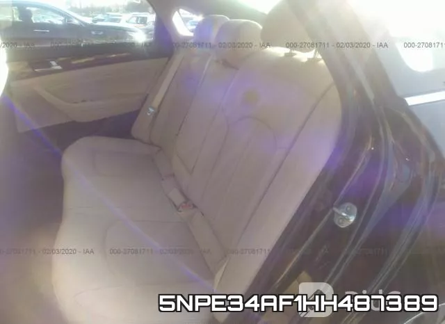 5NPE34AF1HH487389 фото 8