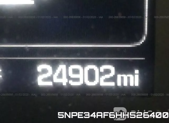 5NPE34AF6HH526400 фото 6