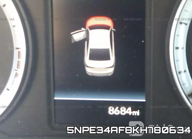 5NPE34AF8KH780634 фото 7