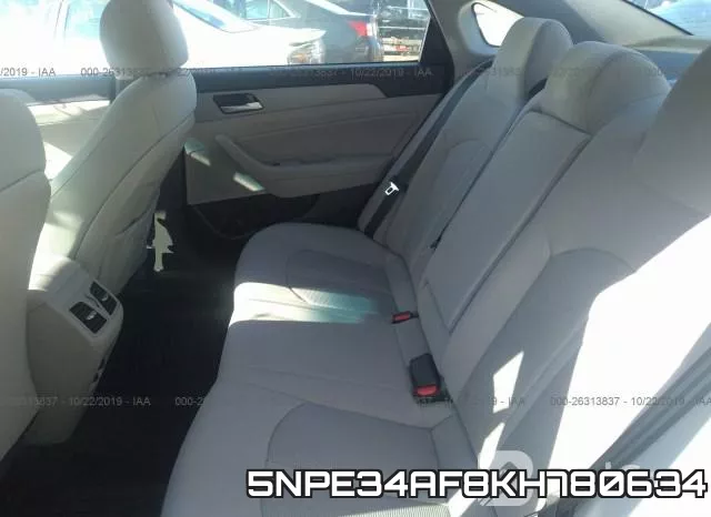 5NPE34AF8KH780634 фото 8