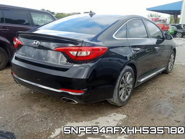 5NPE34AFXHH535780 фото 3