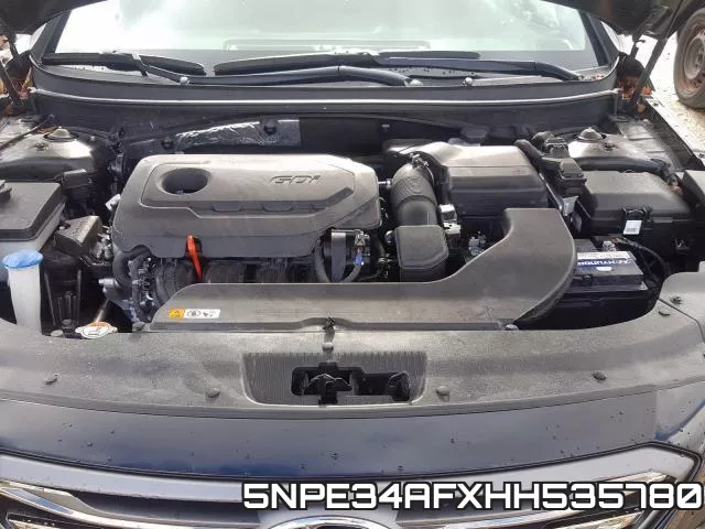5NPE34AFXHH535780 фото 5