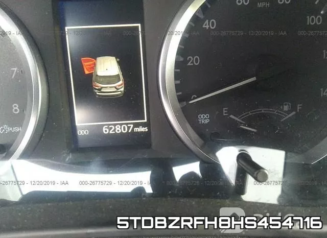 5TDBZRFH8HS454716 фото 8