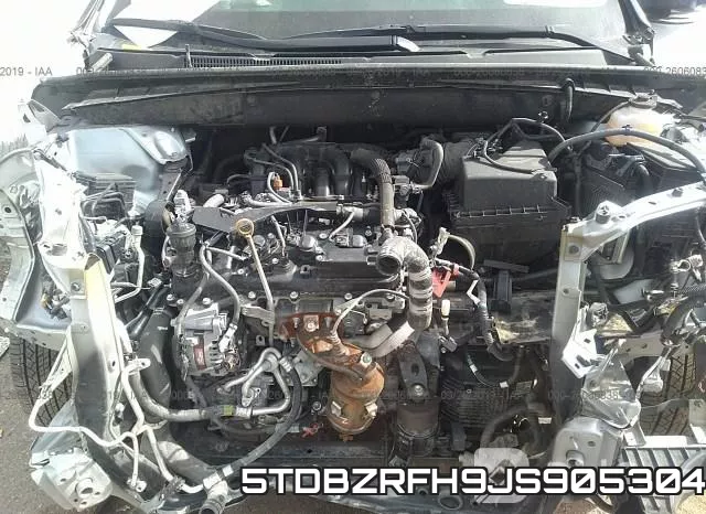 5TDBZRFH9JS905304 фото 2