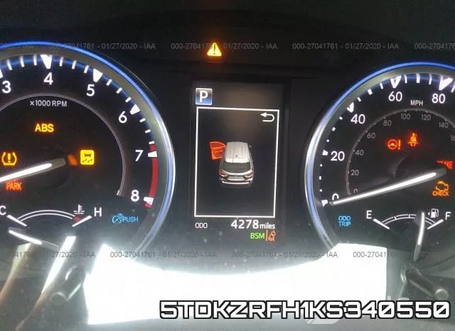 5TDKZRFH1KS340550 фото 8