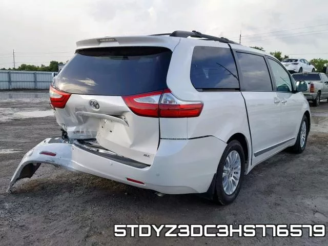 5TDYZ3DC3HS776579 фото 4