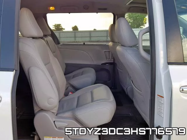 5TDYZ3DC3HS776579 фото 6