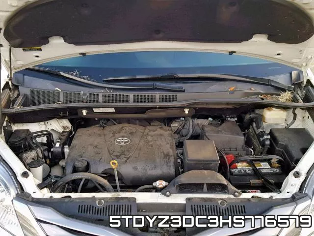 5TDYZ3DC3HS776579 фото 7