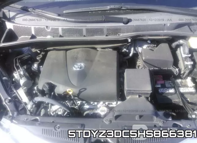 5TDYZ3DC5HS866381 фото 2