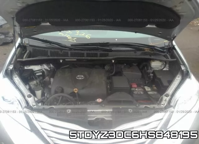 5TDYZ3DC6HS848195 фото 2
