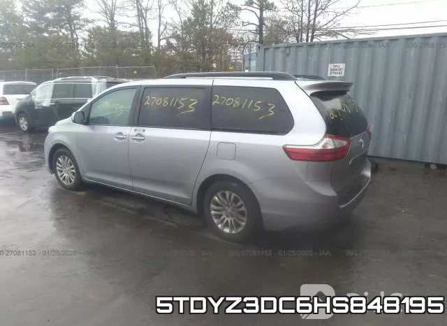 5TDYZ3DC6HS848195 фото 4