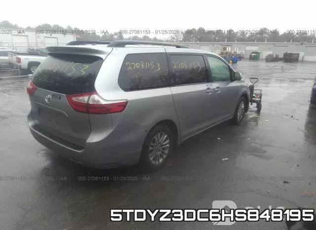 5TDYZ3DC6HS848195 фото 5