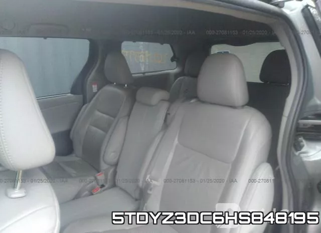 5TDYZ3DC6HS848195 фото 9