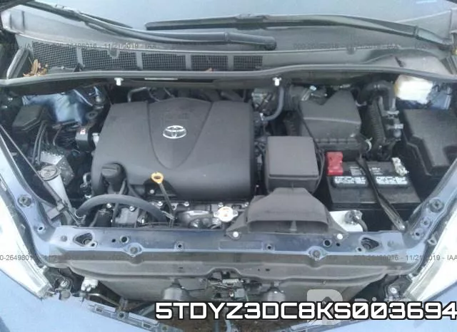 5TDYZ3DC8KS003694 фото 2