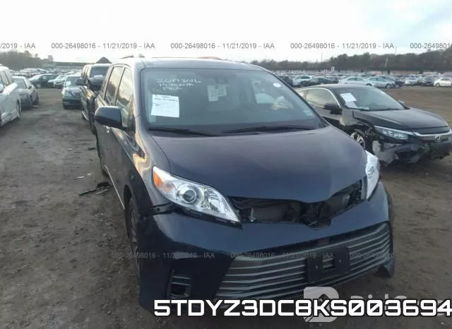 5TDYZ3DC8KS003694 фото 7
