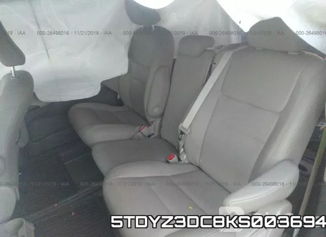 5TDYZ3DC8KS003694 фото 9