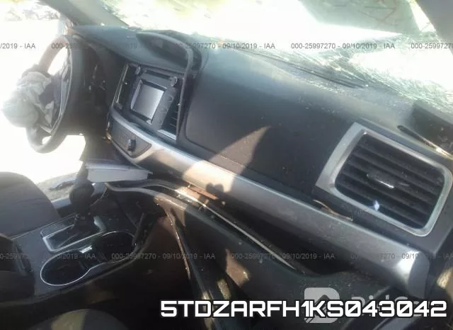 5TDZARFH1KS043042 фото 6