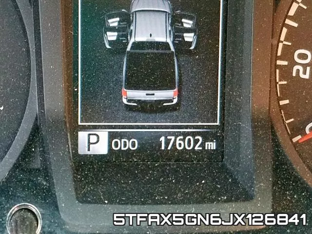 5TFAX5GN6JX126841 фото 5