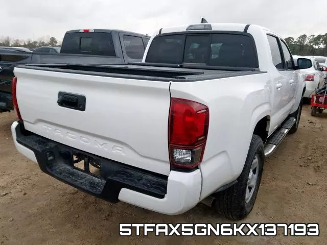 5TFAX5GN6KX137193 фото 5