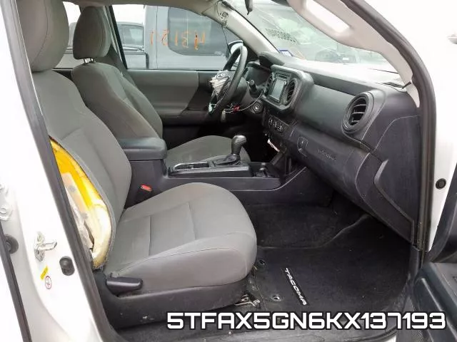 5TFAX5GN6KX137193 фото 6