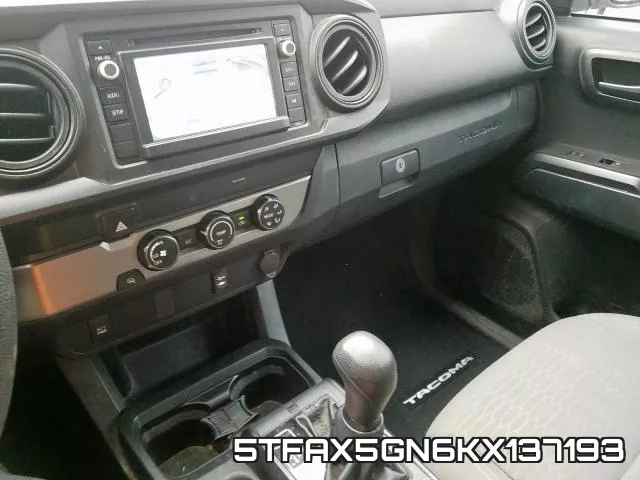 5TFAX5GN6KX137193 фото 10